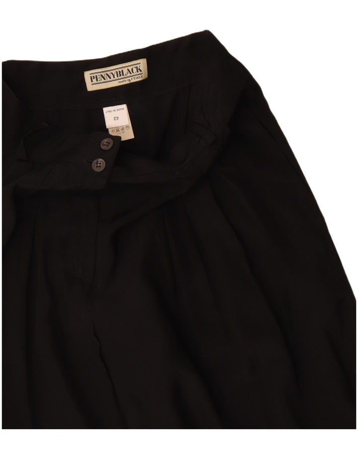 Pantaloni Harem da donna Penny Black UK 12 Medium W26 L26 Poliestere nero