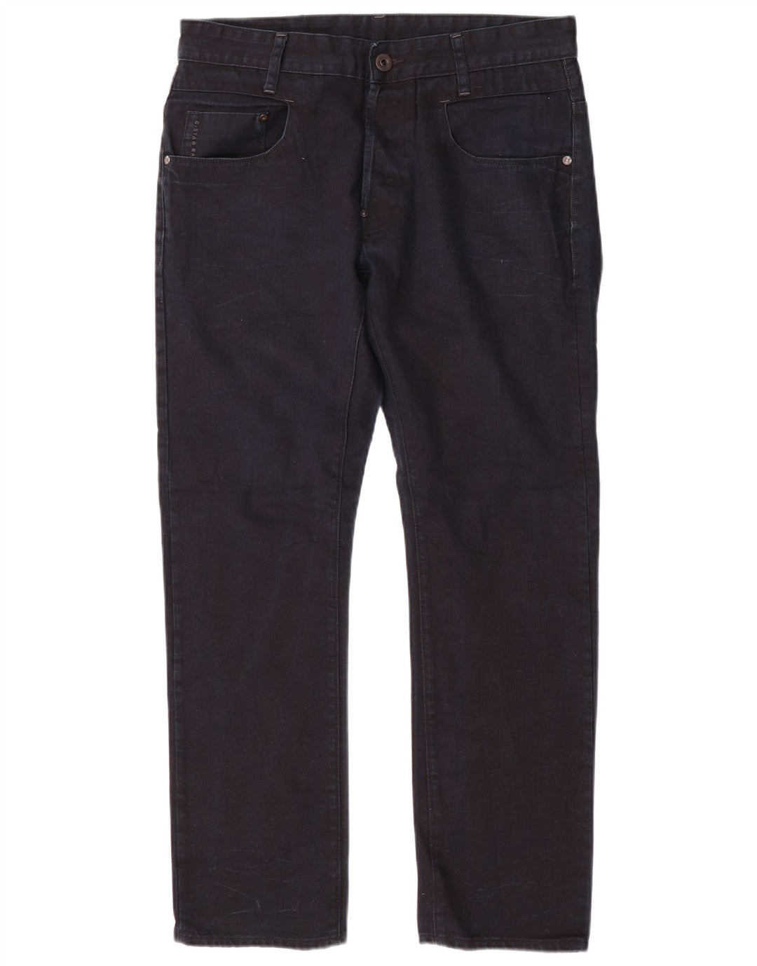 Jeans slim da uomo G-Star W34 L30 Blu navy