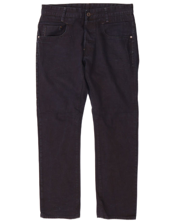 Jeans slim da uomo G-Star W34 L30 Blu navy