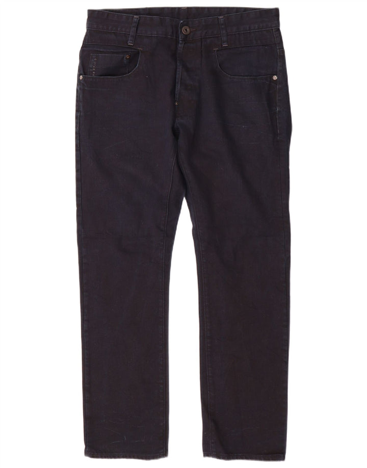 Jeans slim da uomo G-Star W34 L30 Blu navy
