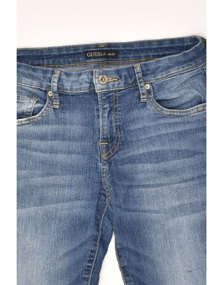 GUESS Womens Los Angeles Slim Jeans W27 L30 Blue | Vintage Guess | Thrift | Second-Hand Guess | Used Clothing | Messina Hembry 