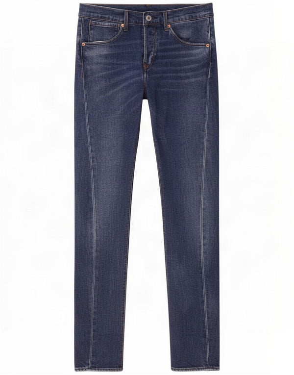 Levi's Jeans slim affusolati da uomo W29 L32 cotone blu