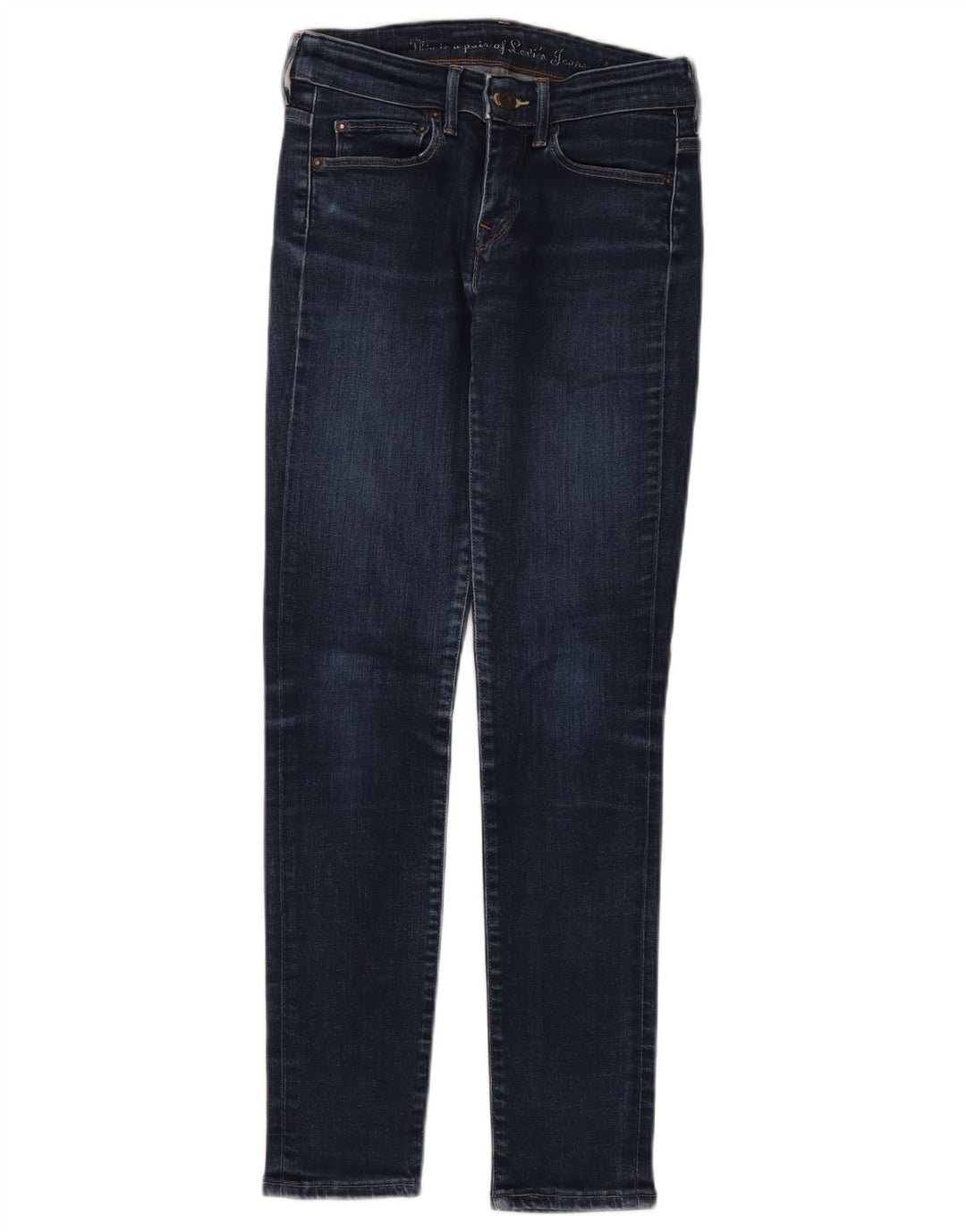 Jeans skinny da donna Levi's W28 L30 cotone blu