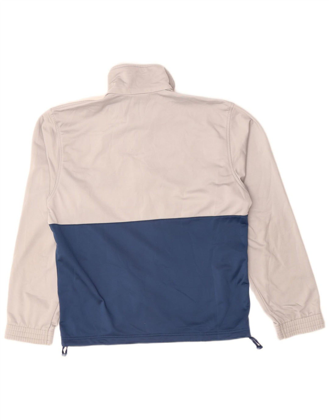 Giacca da tuta da uomo Diadora UK 36 Small Poliestere bianco sporco