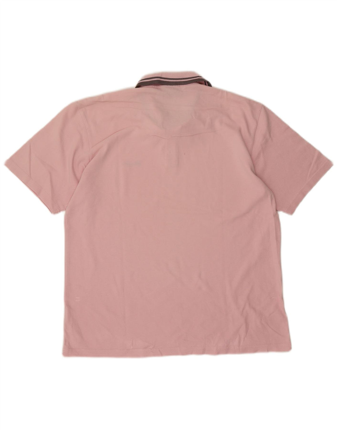 Polo da uomo Wrangler XL in cotone rosa