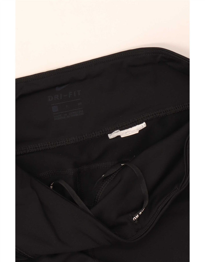 Leggings Nike Dri Fit da donna UK 10 piccoli neri