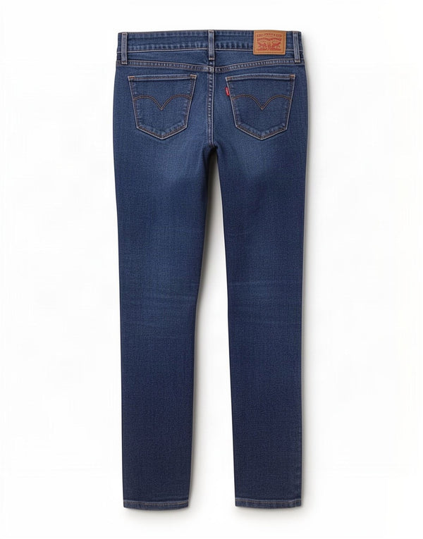 Jeans skinny da donna Levi's W25 L28 cotone blu