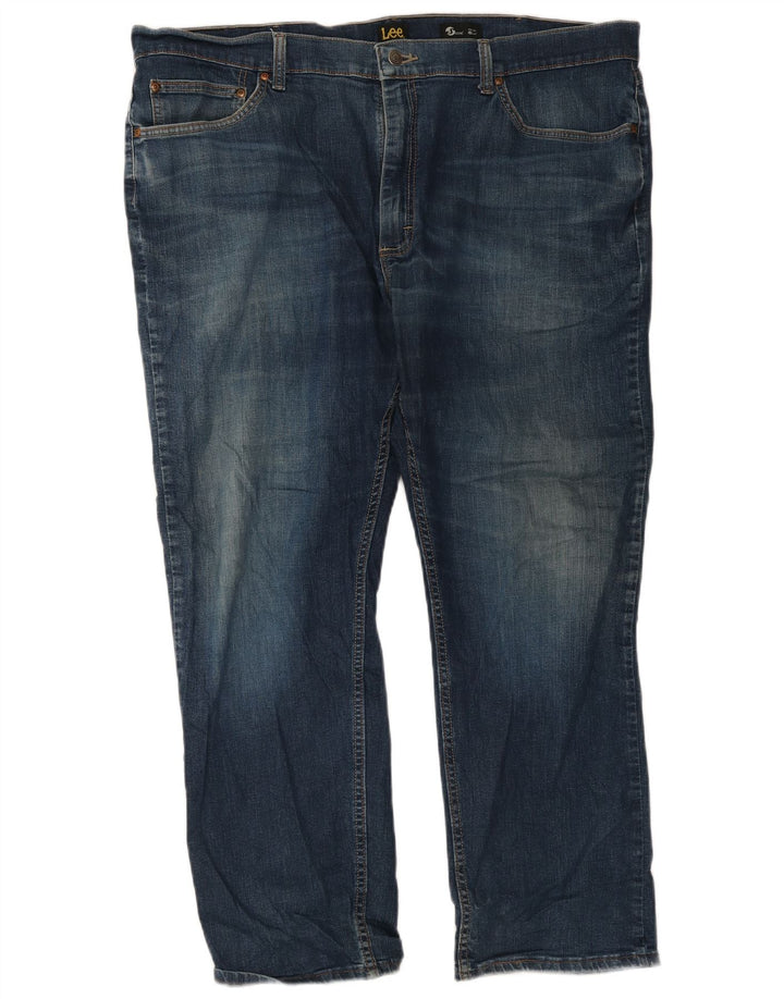 Jeans dritti da uomo Lee Classic Fit W42 L30 cotone blu