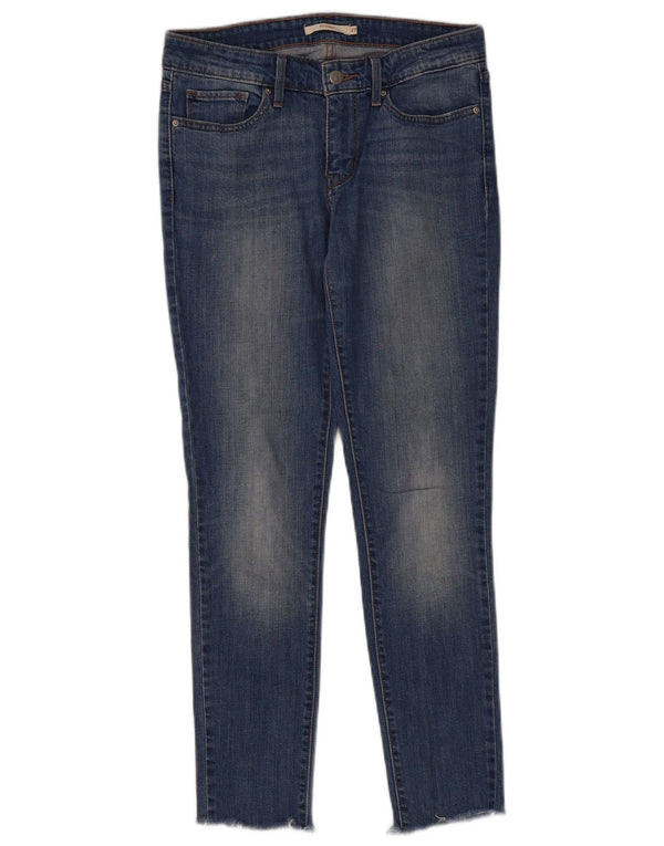 Jeans skinny Levi's 711 da donna W27 L29 cotone blu