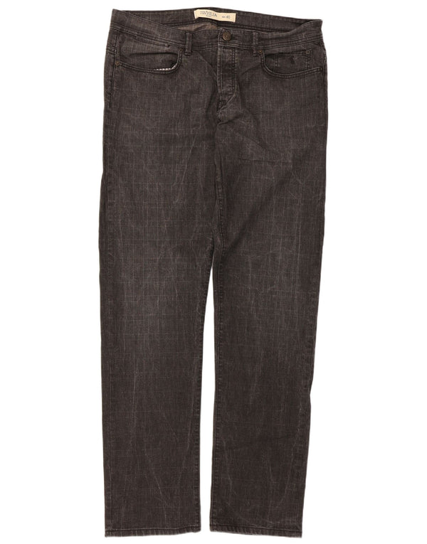 Jeans dritti da uomo SIVIGLIA W40 L35 in cotone grigio