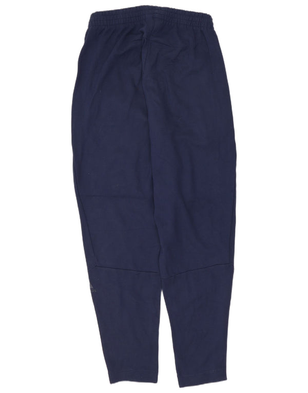 Pantaloni da tuta da uomo Adidas Joggers Small Blu Navy in viscosa