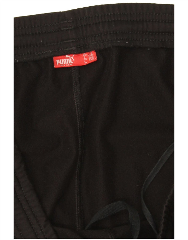 Pantaloni della tuta da uomo Puma Large neri