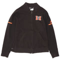 Giacca da tuta grafica ADIDAS Climalite da donna UK 12/14 Medio Nero