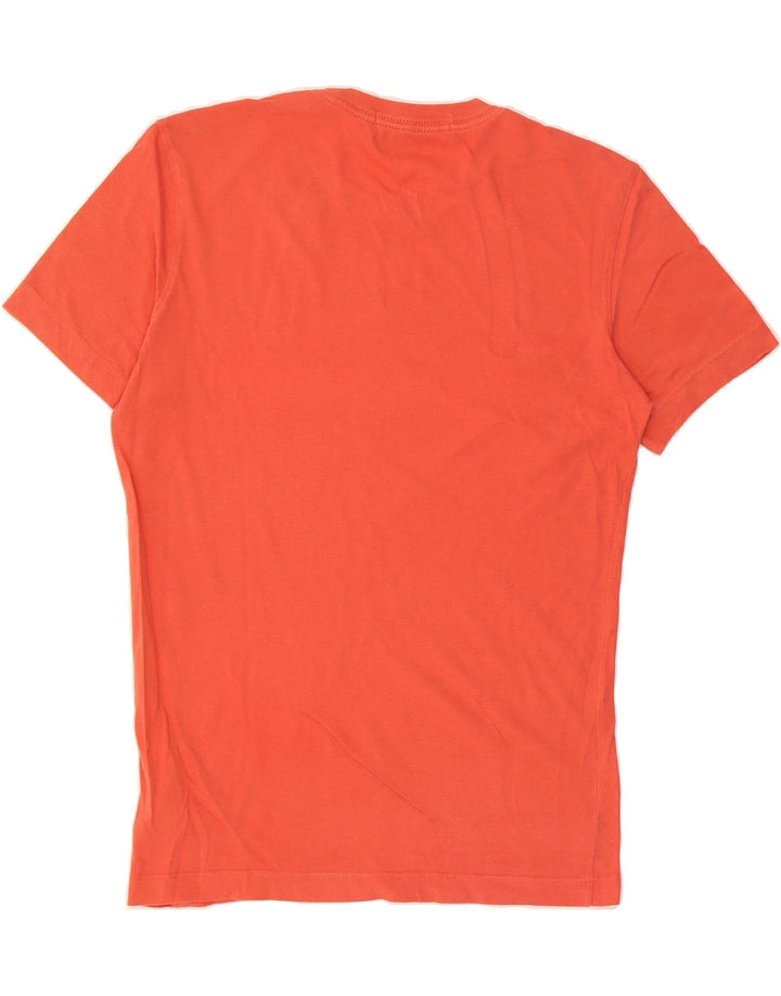 CALVIN KLEIN Mens T-Shirt Top Medium Red Vintage Calvin Klein and Second-Hand Calvin Klein from Messina Hembry 