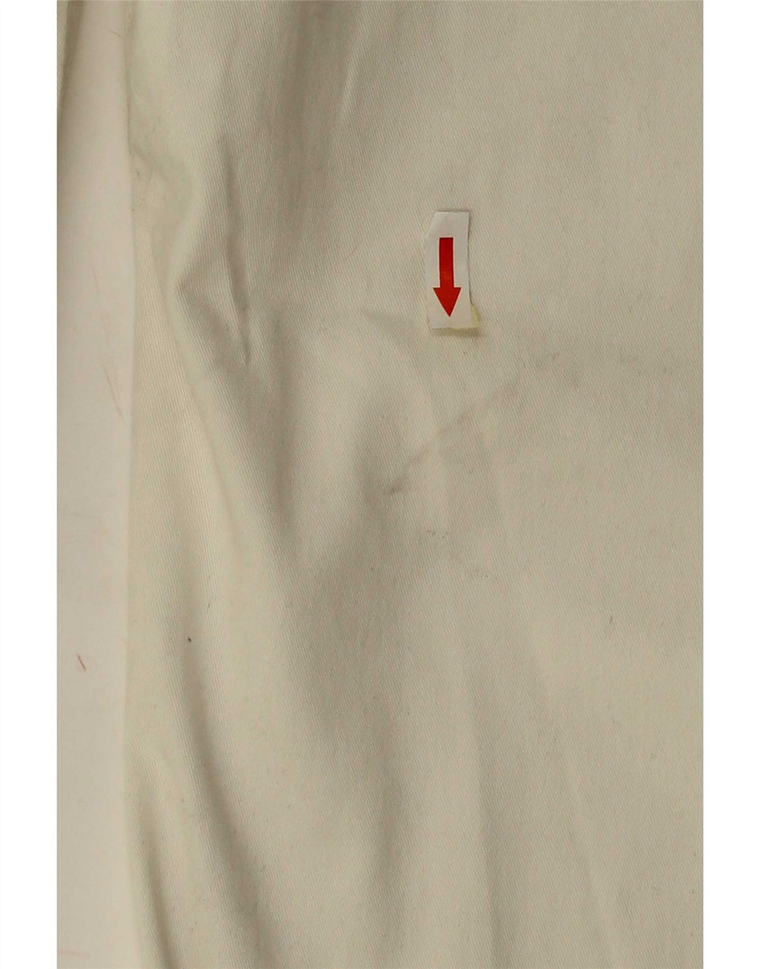 Jeans slim da donna Moschino W30 L29 cotone bianco
