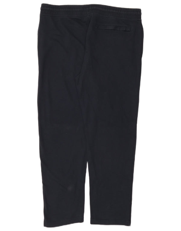 Pantaloni da tuta da donna Marks & Spencer UK 16 Large in cotone blu navy