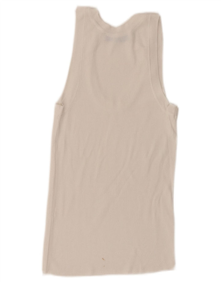 Canotta Zara da donna piccola bianca