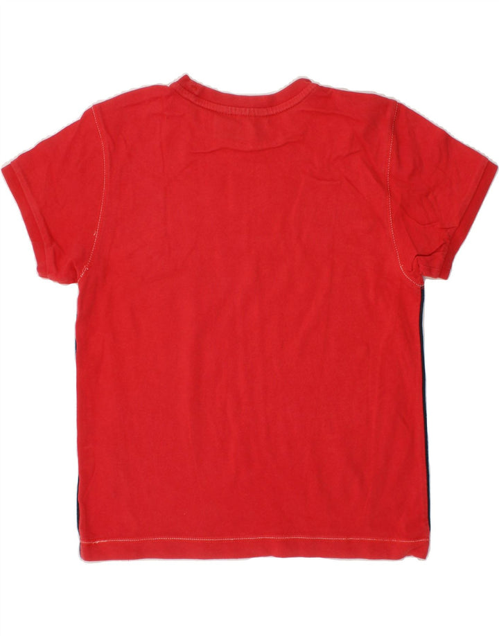 CHAMPION Boys Graphic T-Shirt Top 7-8 Years Small  Red Cotton Vintage Champion and Second-Hand Champion from Messina Hembry 