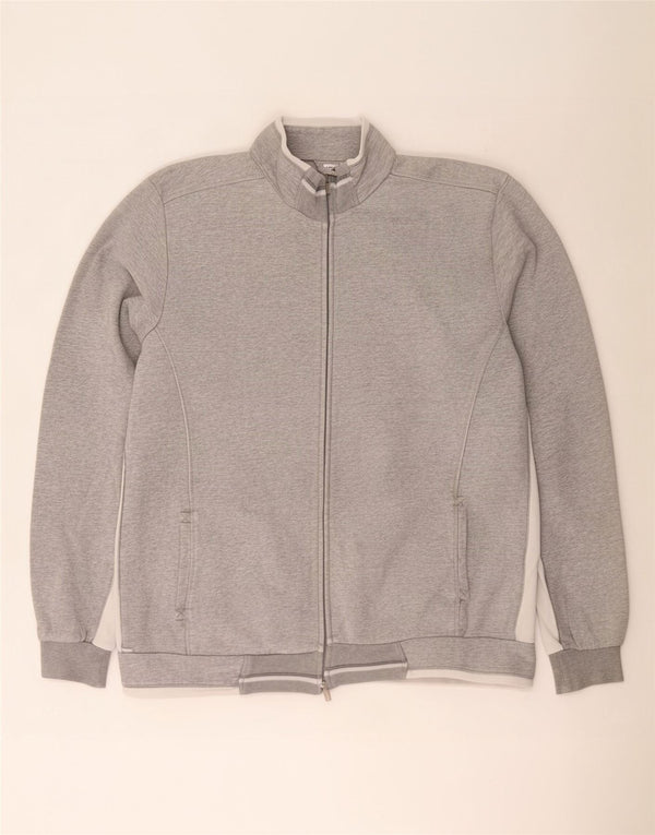 Giacca da tuta da uomo Champion 2XL Colorblock grigio