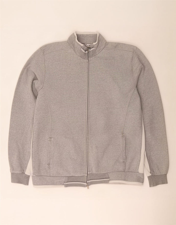 Giacca da tuta da uomo Champion 2XL Colorblock grigio