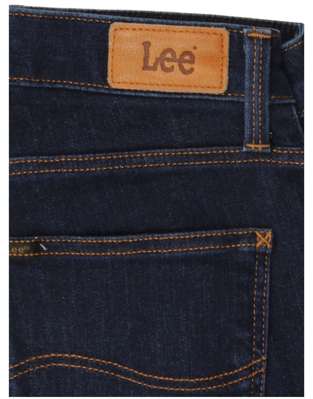 Jeans slim da donna Lee W26 L28 Blu navy