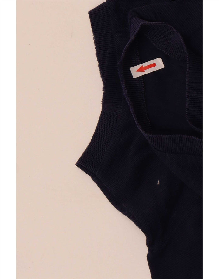 Polo da uomo Lacoste taglia 8 3XL cotone blu navy