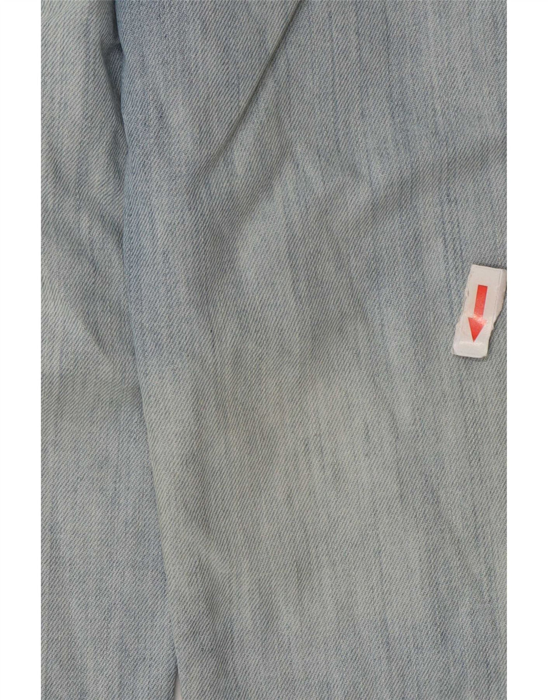 Jeans dritti Levi's 570 da donna W30 L28 cotone blu