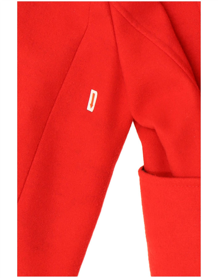 Soprabito da donna De la Creme UK 12 poliestere rosso medio
