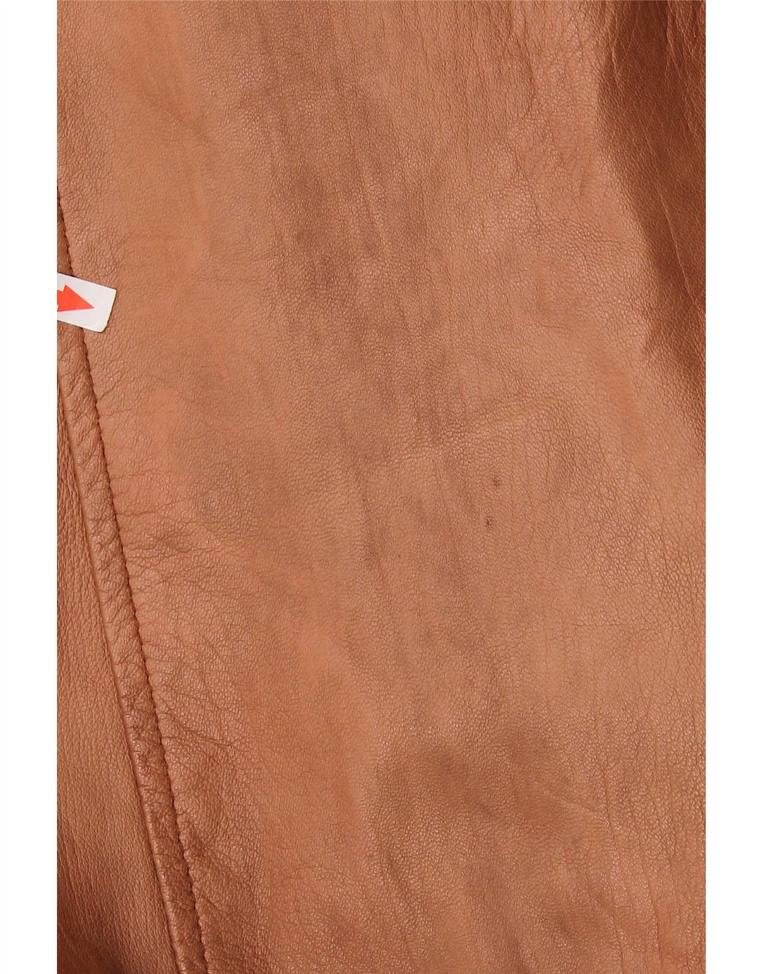 Giacca in shearling oversize da donna vintage UK 16 grande marrone