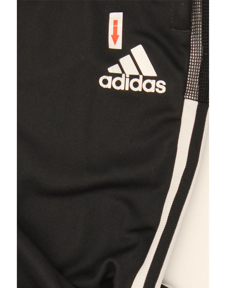 Pantaloni da tuta Adidas Aeroready da uomo grandi in poliestere nero