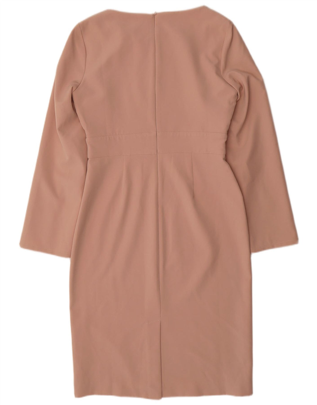 Abito tubino a maniche lunghe da donna COAST UK 12 Poliestere rosa medio