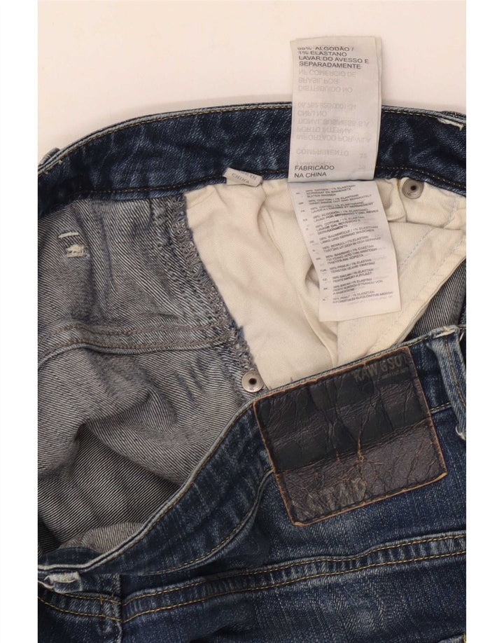 Jeans affusolati da uomo G-Star W29 L28 cotone blu