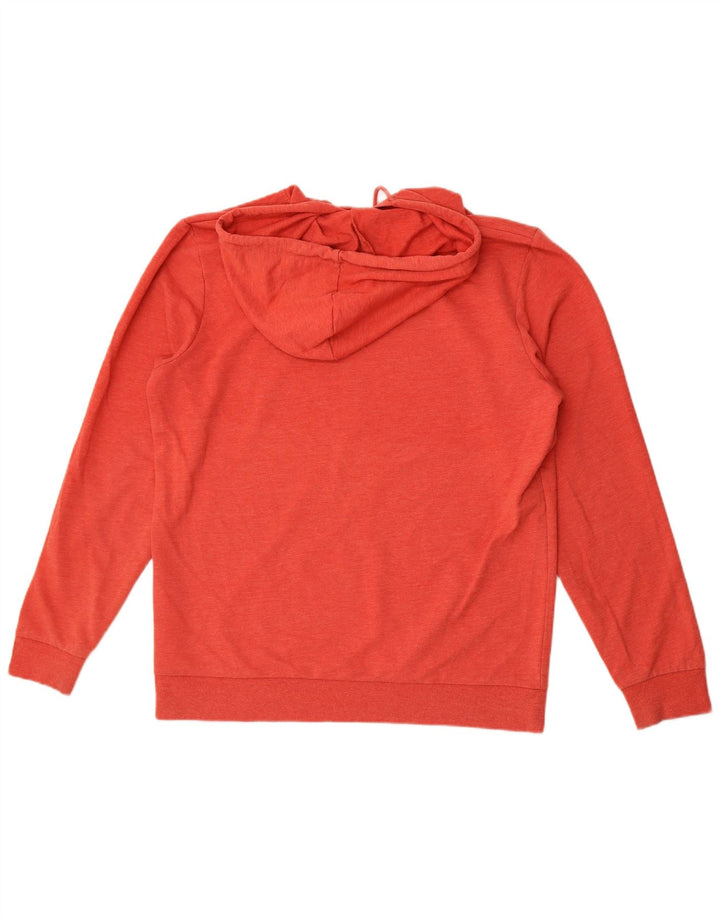Jack & Jones Felpa con cappuccio da uomo XL Rosso Poliestere