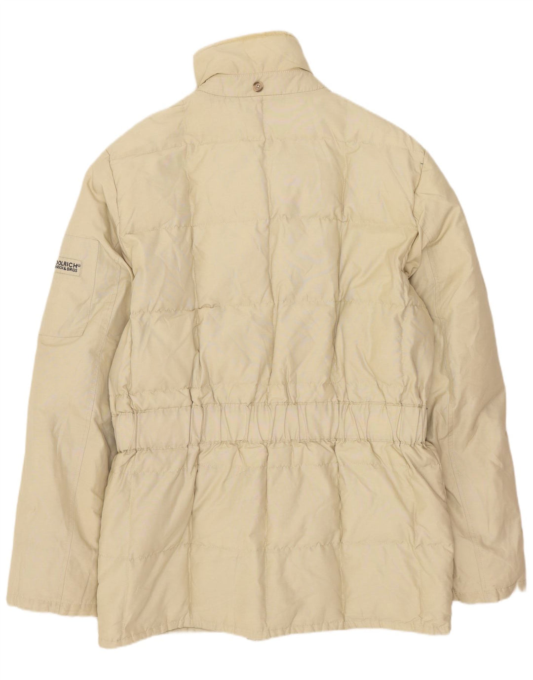 Giacca imbottita da uomo Woolrich UK 38 Elastomero beige medio