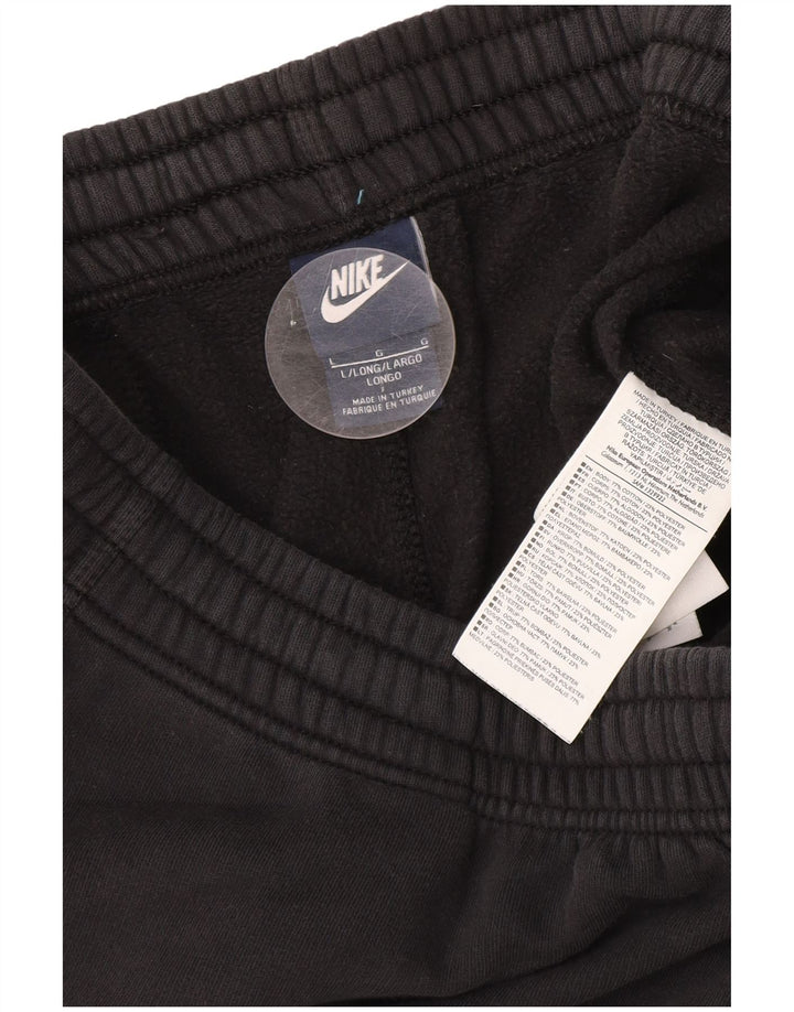 Pantaloni da tuta da uomo Nike Large in cotone nero