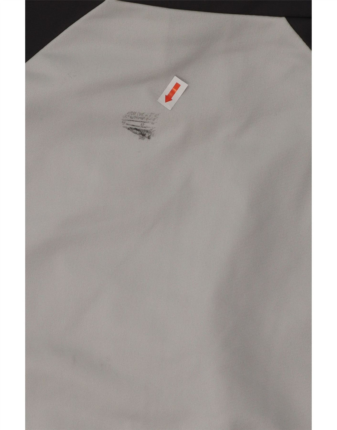 DIADORA Mens Tracksuit Top Jacket 2XL Grey Colourblock Polyester Vintage Diadora and Second-Hand Diadora from Messina Hembry 