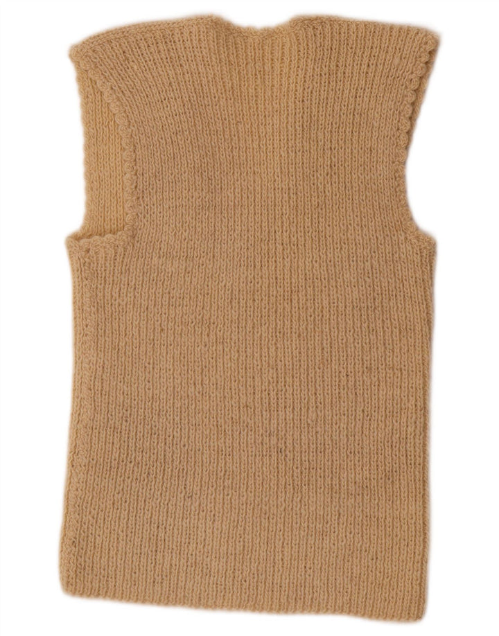 Canotta da donna VINTAGE UK 12 Beige medio