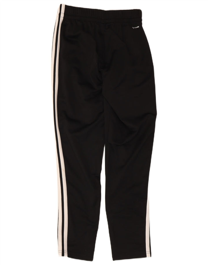 Pantaloni della tuta da ragazzo Adidas 13-14 anni in poliestere nero