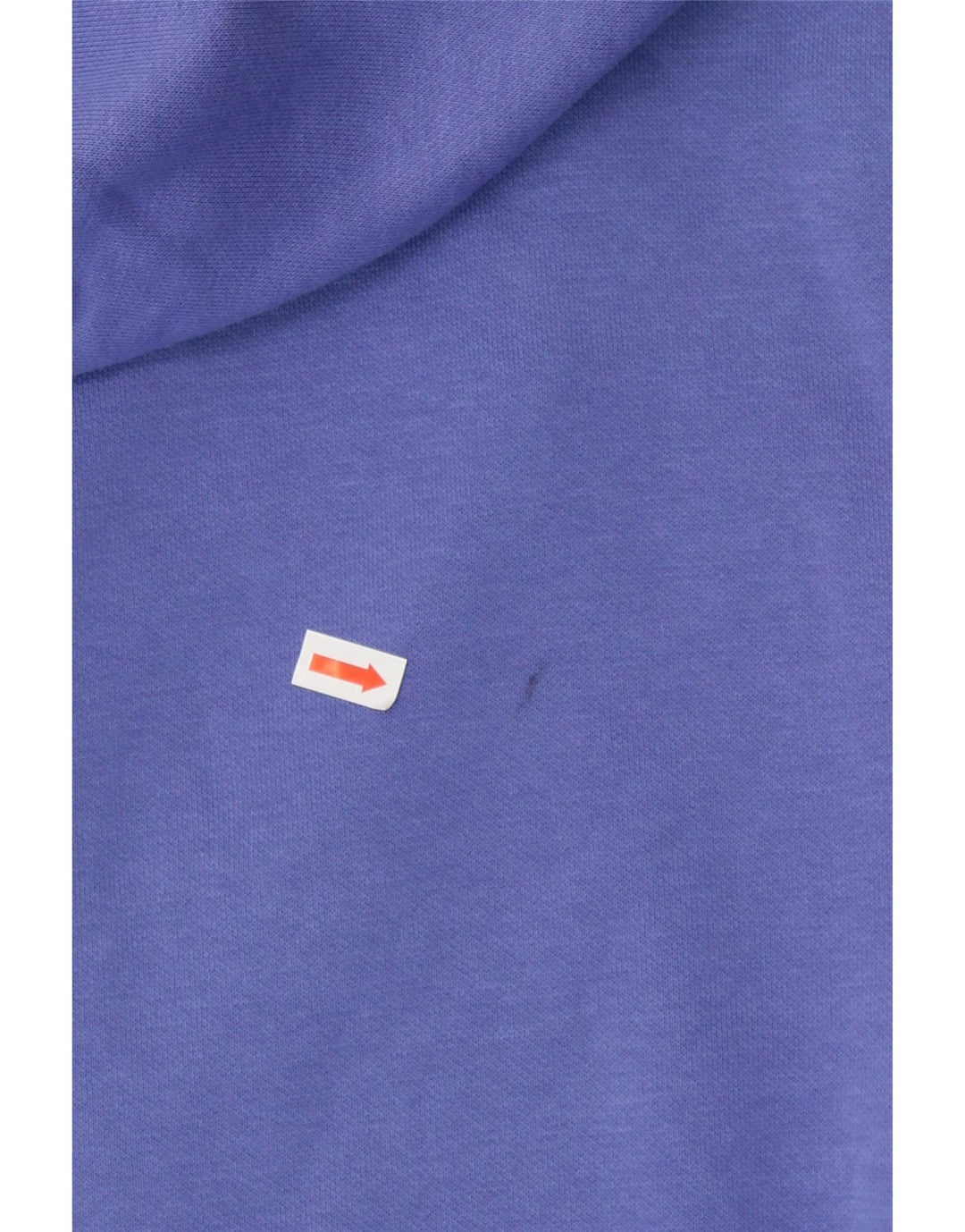 PUMA Womens Graphic Zip Hoodie Sweater UK 16 Large Blue Vintage Puma and Second-Hand Puma from Messina Hembry 