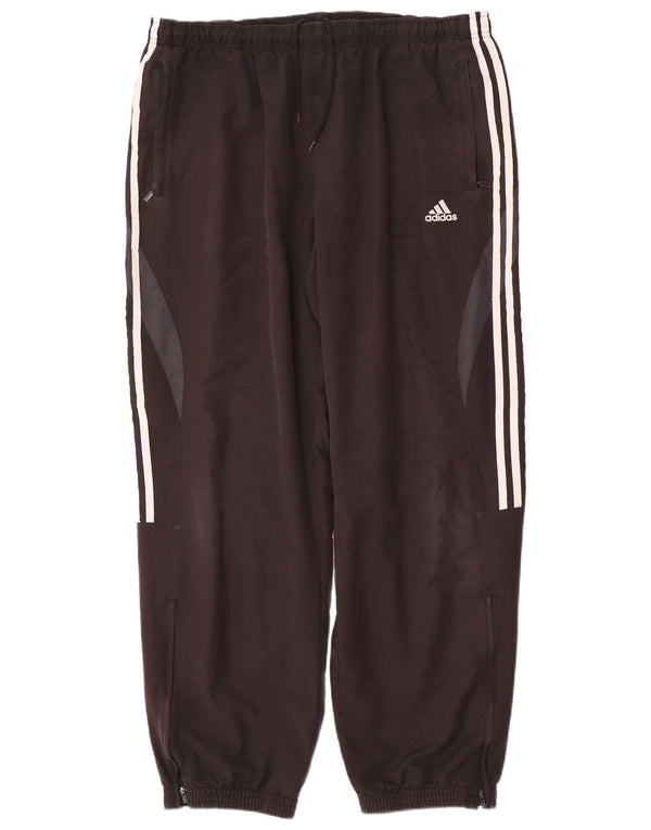 Pantaloni da tuta da uomo Adidas Joggers XL Poliestere color block nero