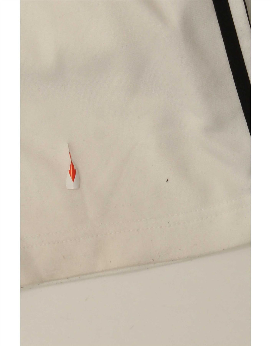 Pantaloni da tuta da uomo Adidas UK 38/40 Poliestere bianco medio