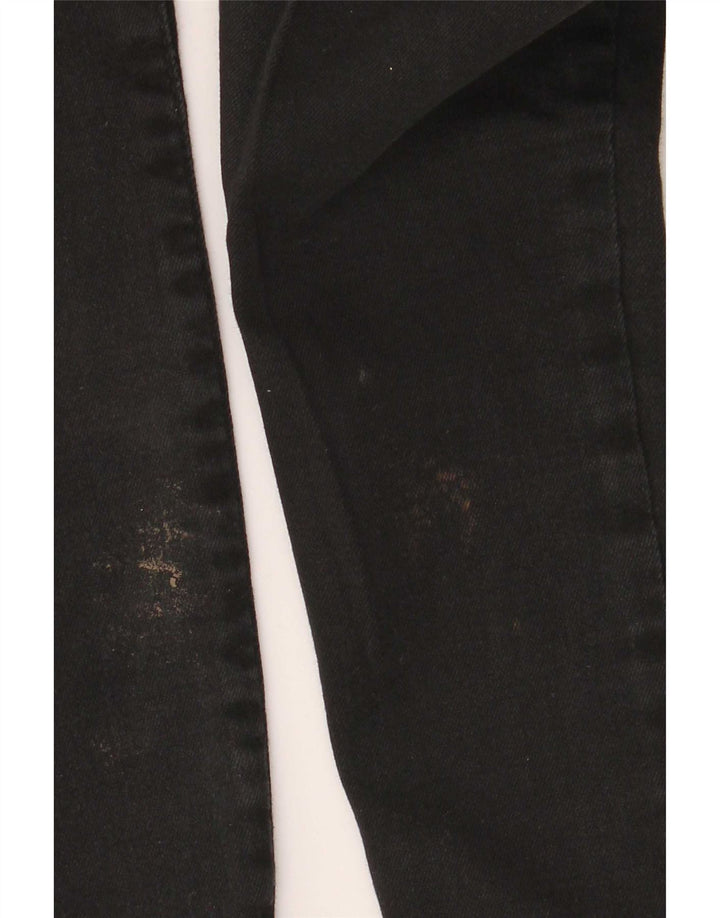 Jeans skinny da donna Marks & Spencer UK 12 medi W30 L26 neri