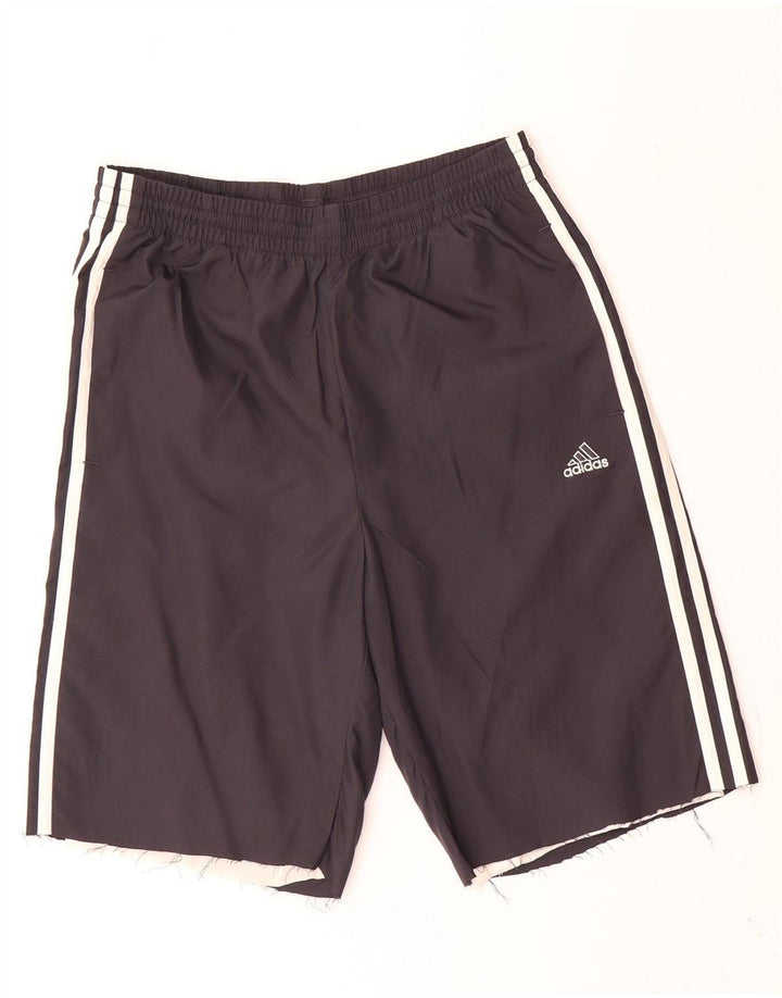 Pantaloncini sportivi Adidas da donna UK 10 piccoli poliestere nero