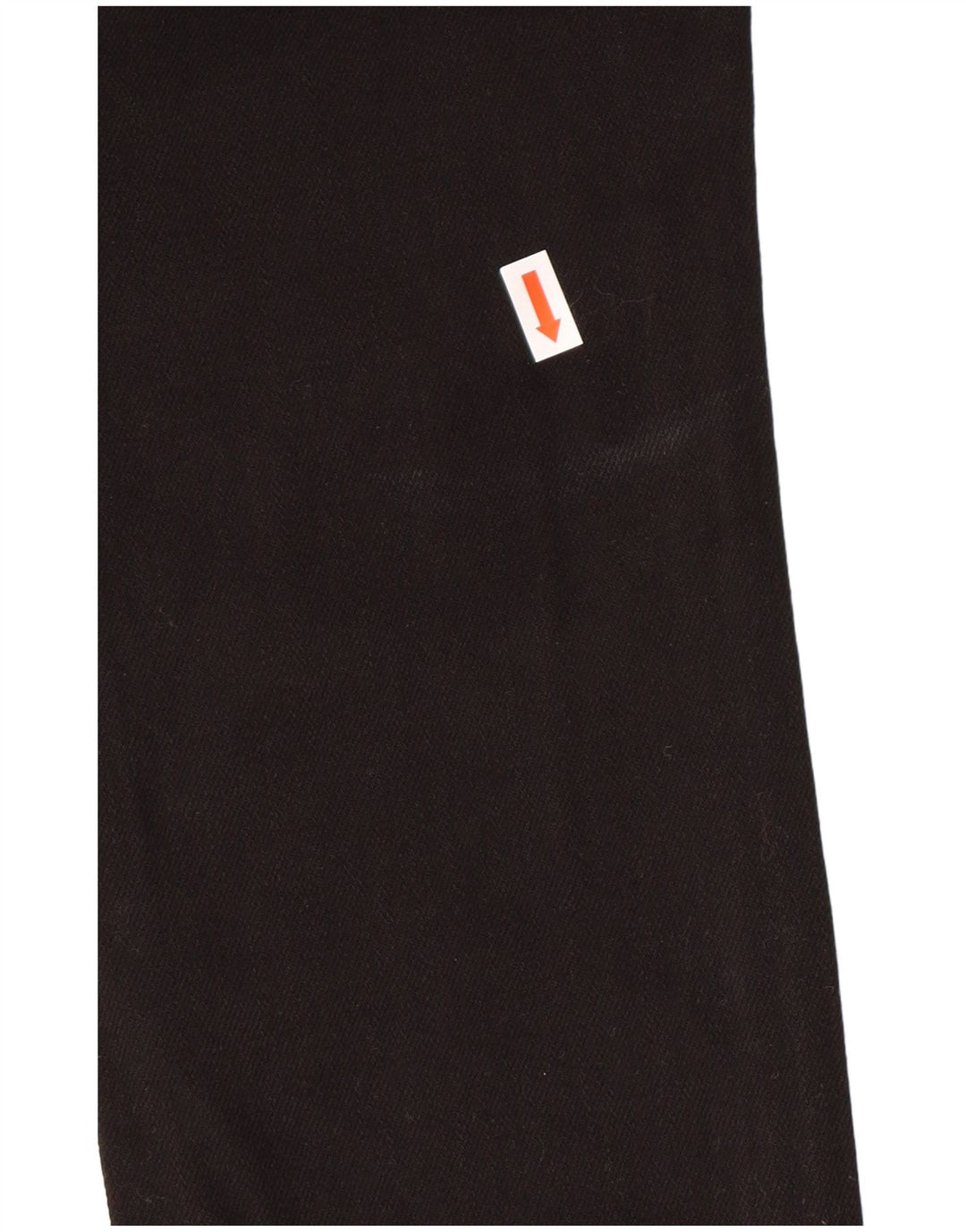 CALVIN KLEIN Jeans slim a vita alta da donna W26 L30 cotone nero