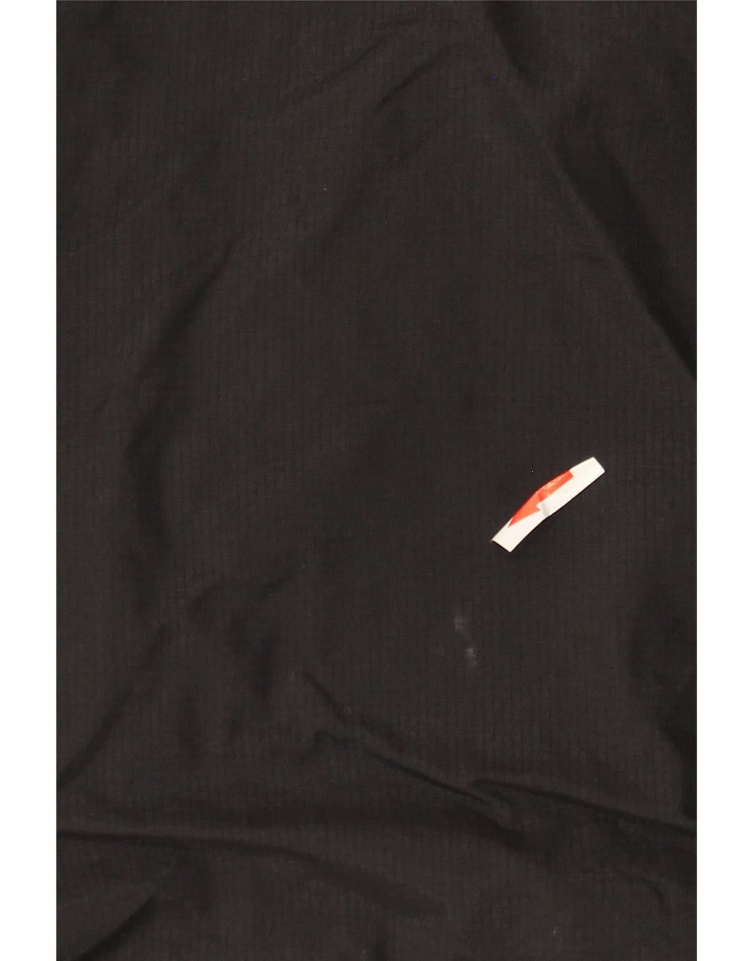 Giacca antipioggia grafica da donna Superdry UK 6 XS nylon nero
