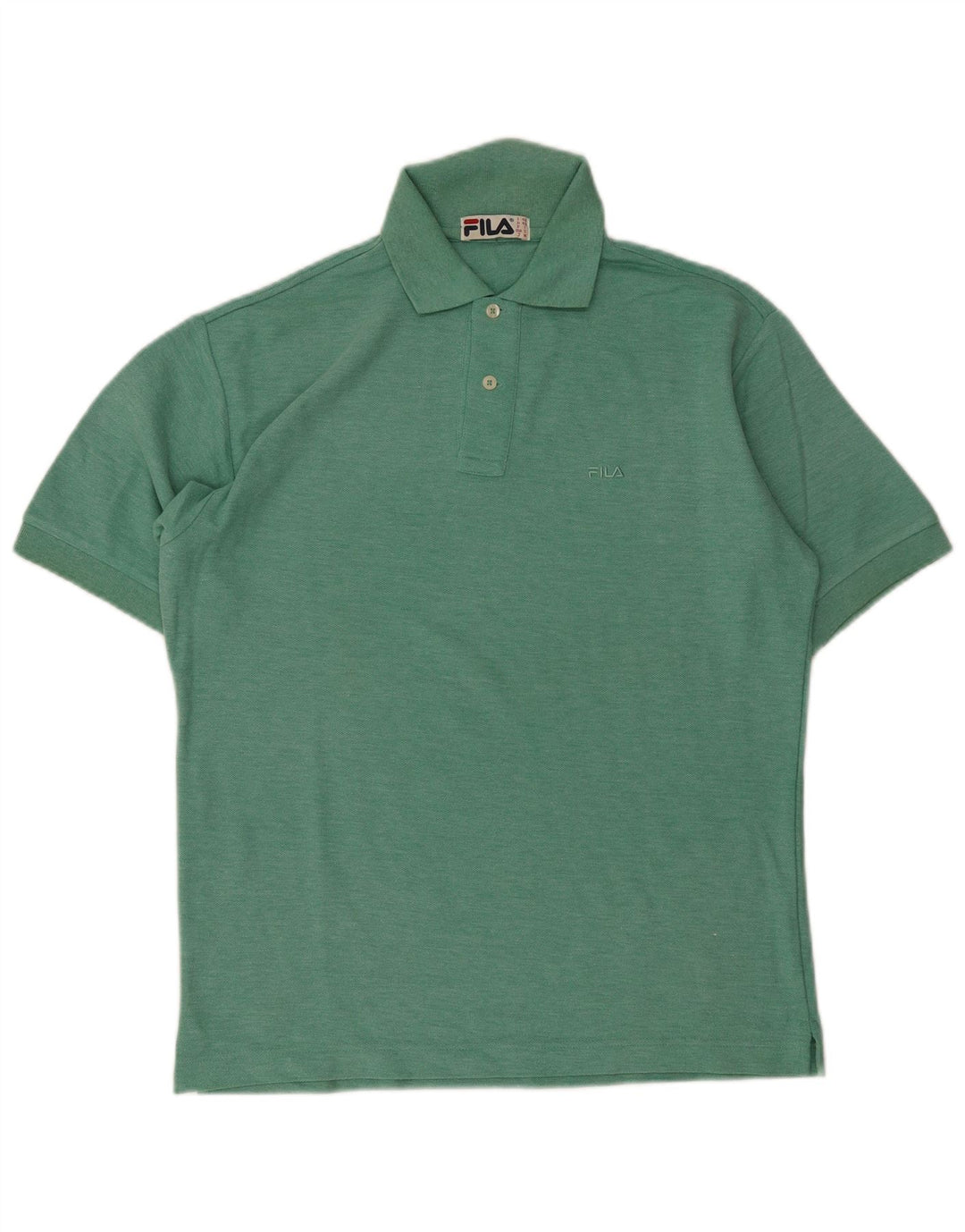 Polo Uomo Fila Small Verde Cotone