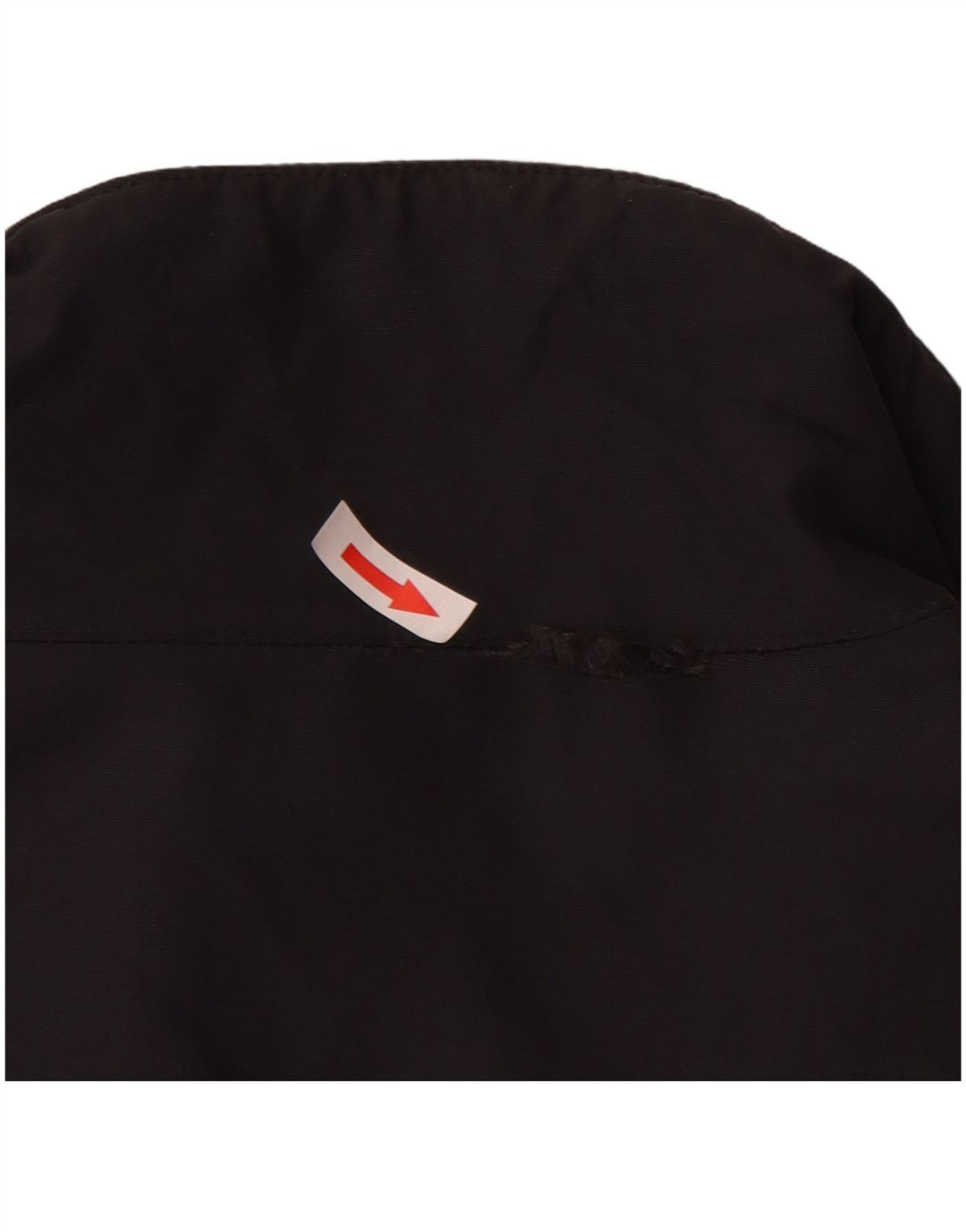 Giacca a vento da uomo North Sails UK 36 Small nera in poliammide