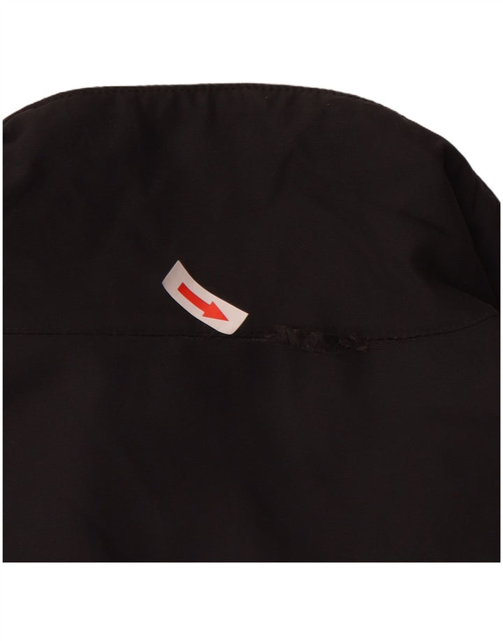 Giacca a vento da uomo North Sails UK 36 Small nera in poliammide