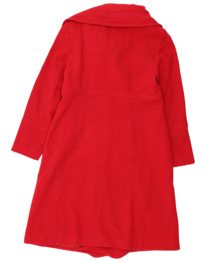 Cappotto da donna Phase Eight UK 14 Large Rosso Lana
