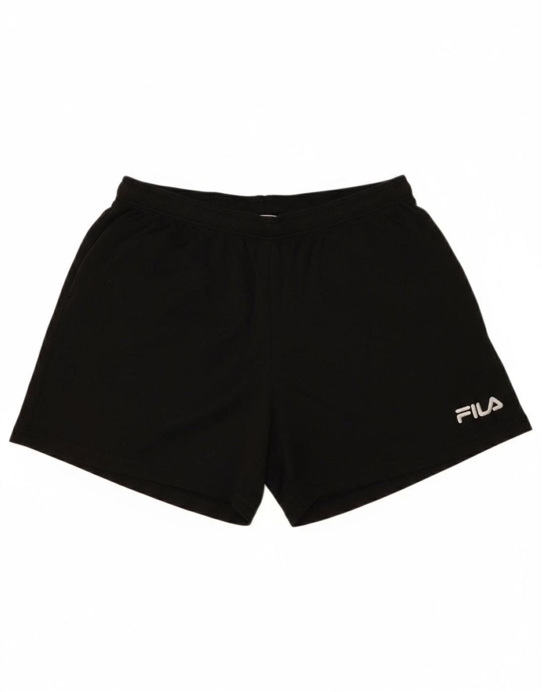 FILA Womens Sport Shorts UK 8 Small Black